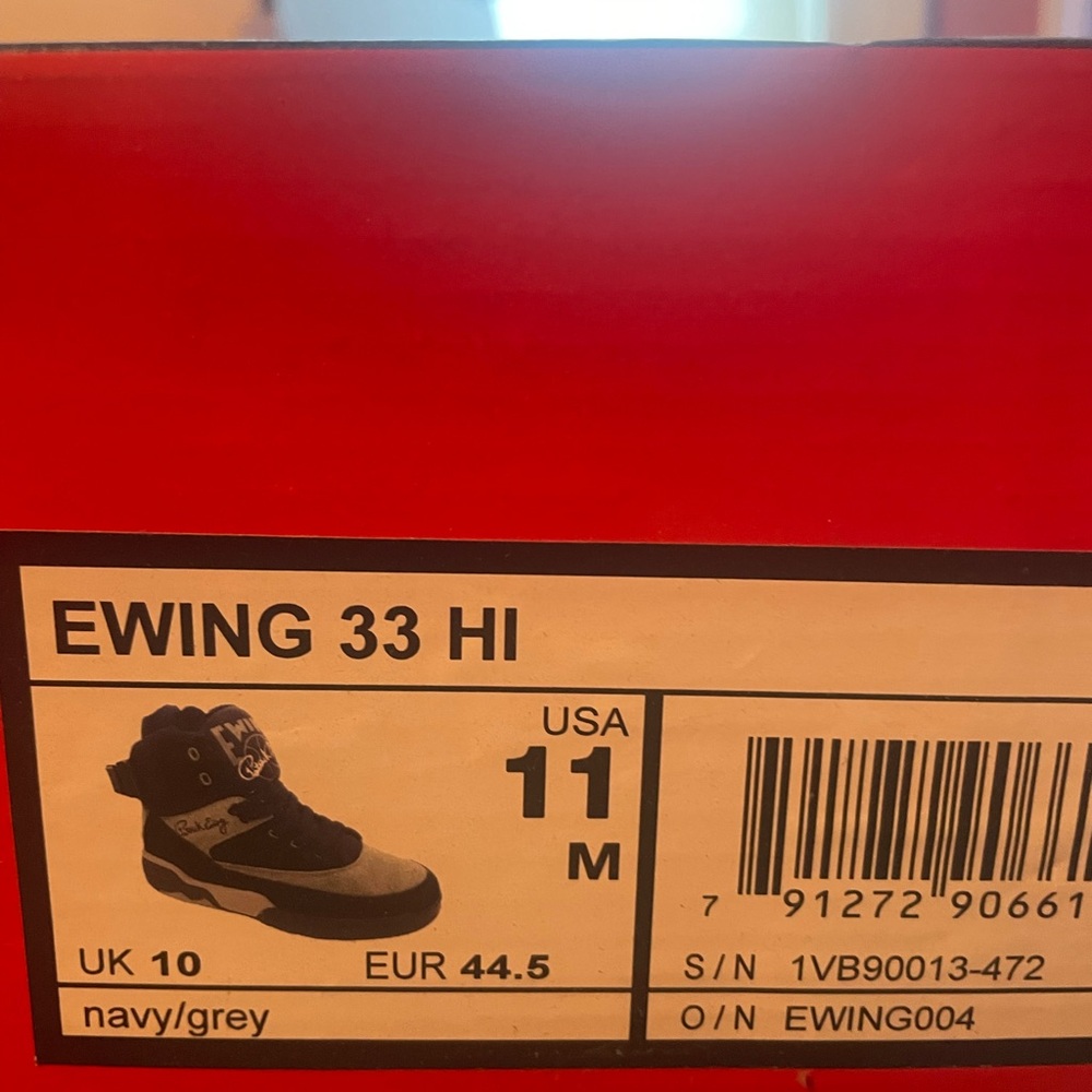 Patrick Ewing Shoe - image 2